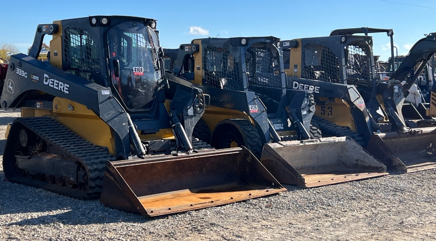 Financing options for heavy equipment auctions